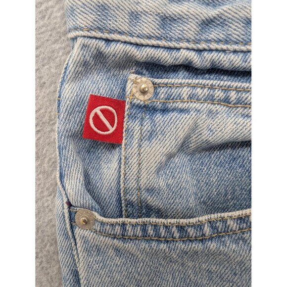 Vintage No Excuses Jeans Womens 5/6 Light Wash High Rise Mom Femme Fatale 90s - Picture 4 of 16